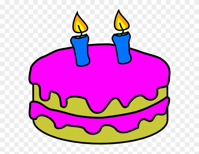 Birthday Cake Clipart 2 - Png Download #8837