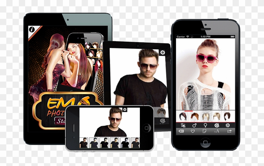 Emo Photo Booth - Iphone Clipart