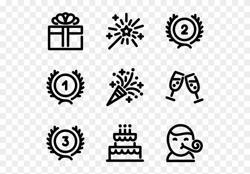 Birthday - Independent Icon Vector Clipart #8904
