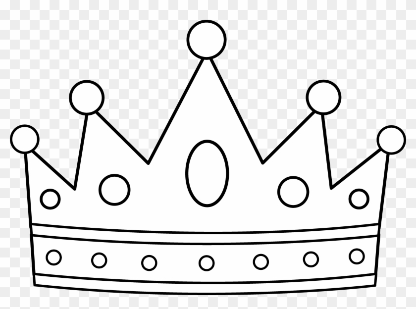 Crown Clipart Black Background - Png Download