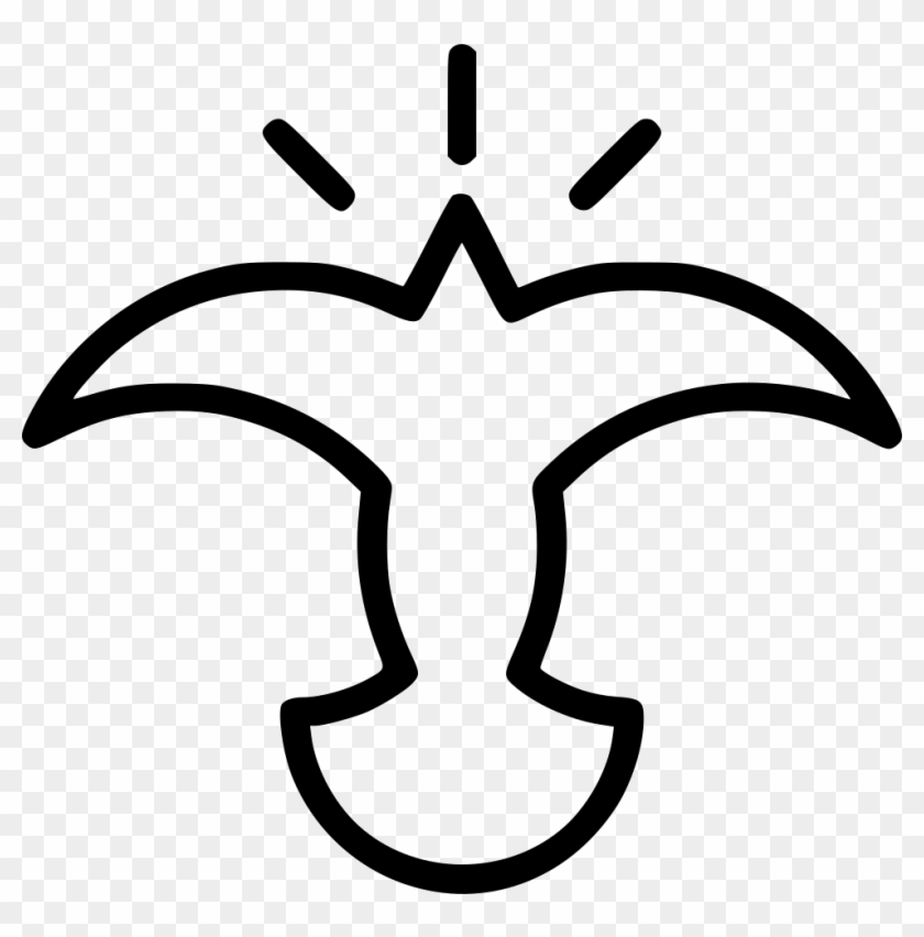 Png File Svg - Holy Spirit Dove Icon Clipart #8932