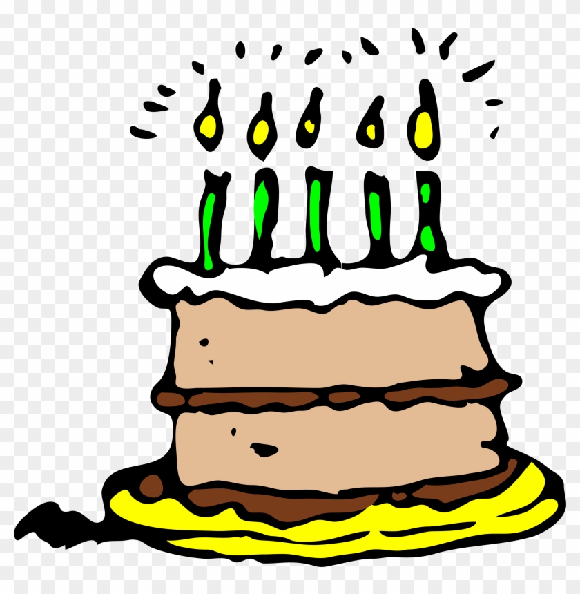Free Birthday Candle Clipart - Adult Birthday Party Clip Art - Png Download