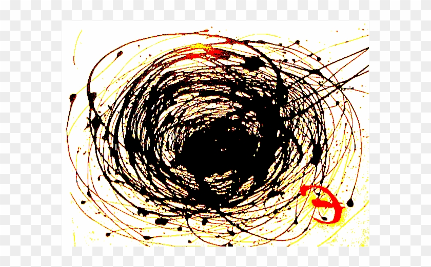 2002 12 12 Trou Noir Black Hole - Circle Clipart #9192