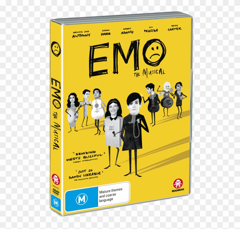 Madman Entertainment - Emo The Musical Dvd Clipart #9216