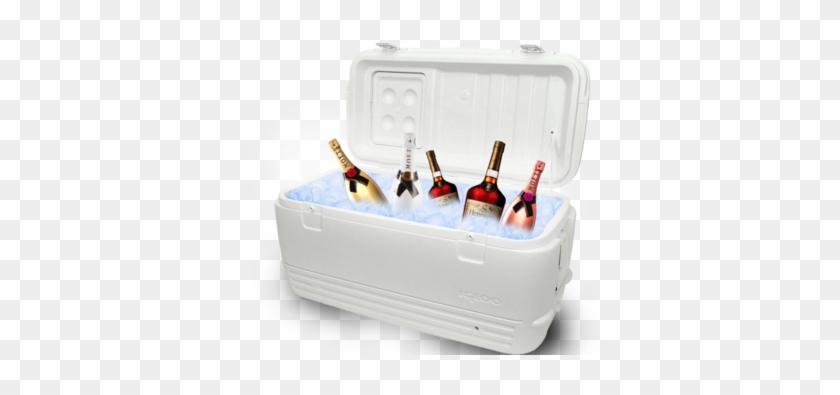 Cooler With Drinks - Dinghy Clipart #9258