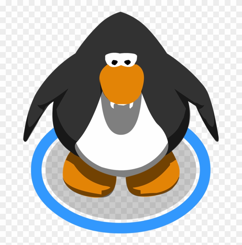 Vampire Fangs In-game - Club Penguin Penguin Model Clipart #9280