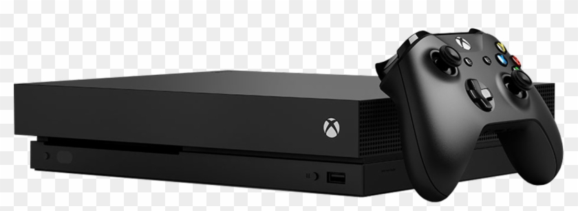 Xbox One Project Scorpio - Games Console Clipart