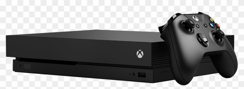 Xbox One Project Scorpio - Games Console Clipart #9302