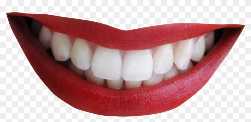 Png Teeth - Mouth Smiling Png Clipart #9353