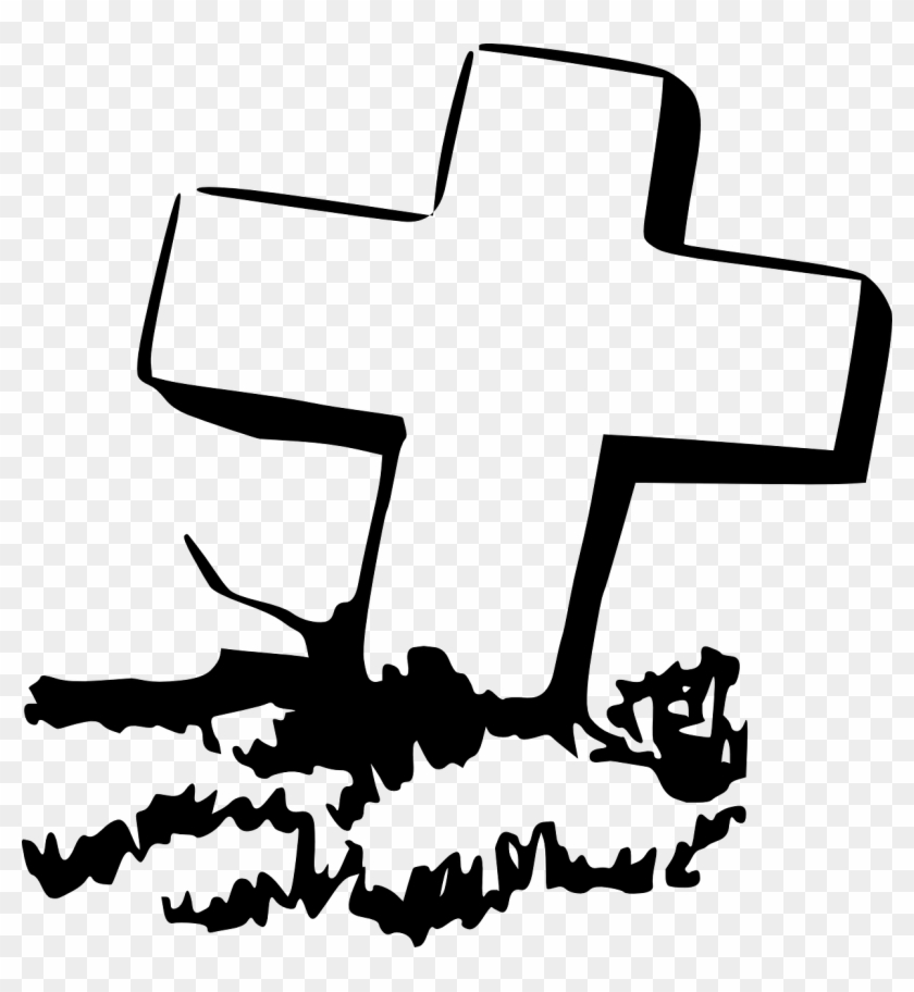 Small - Grave Clip Art - Png Download