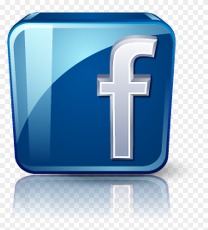Facebook 3d Logo Png Clipart #9369