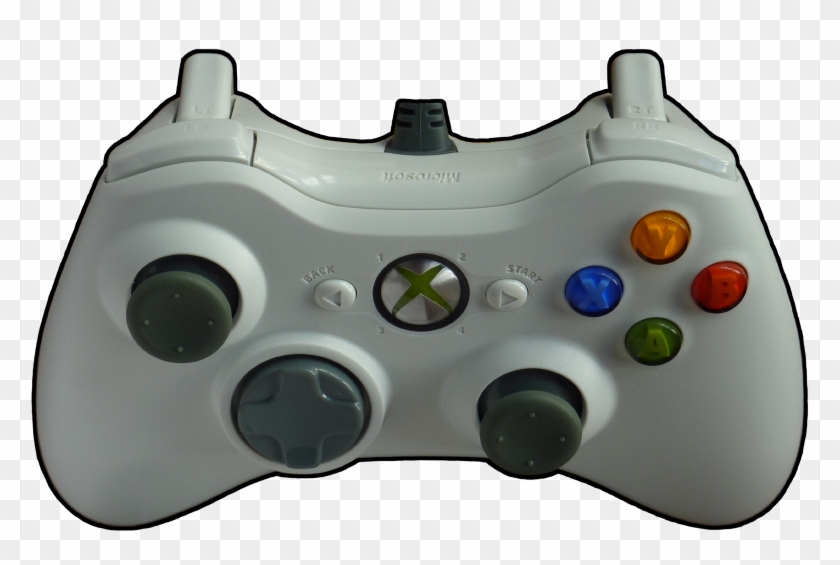 Xbox 360 Controller Png - Pes R3 Clipart