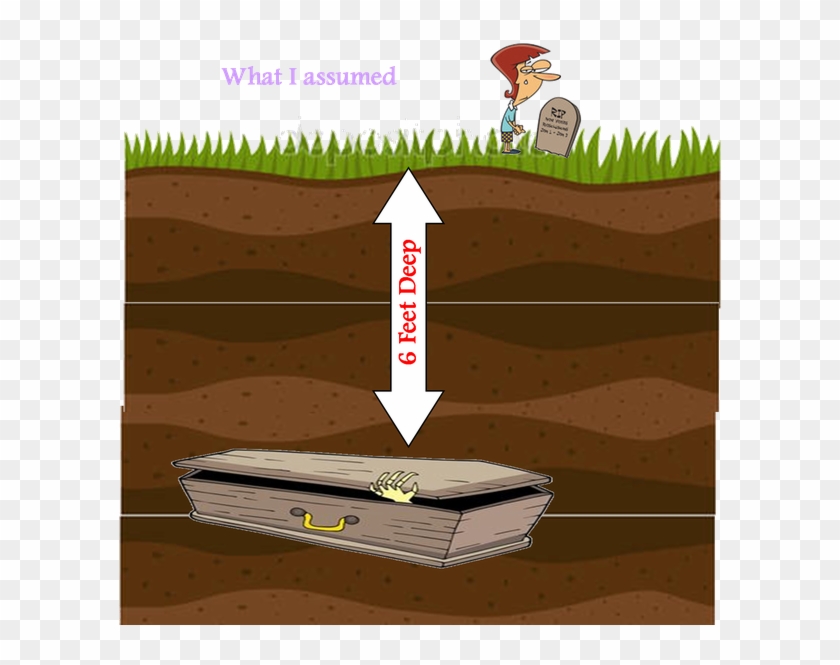 Grave Hole Png - Illustration Clipart #9410