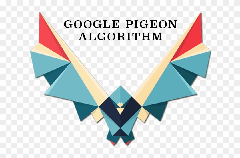 Google's Updated Search Algorithm - Google Pigeon Algorithm Clipart #9411