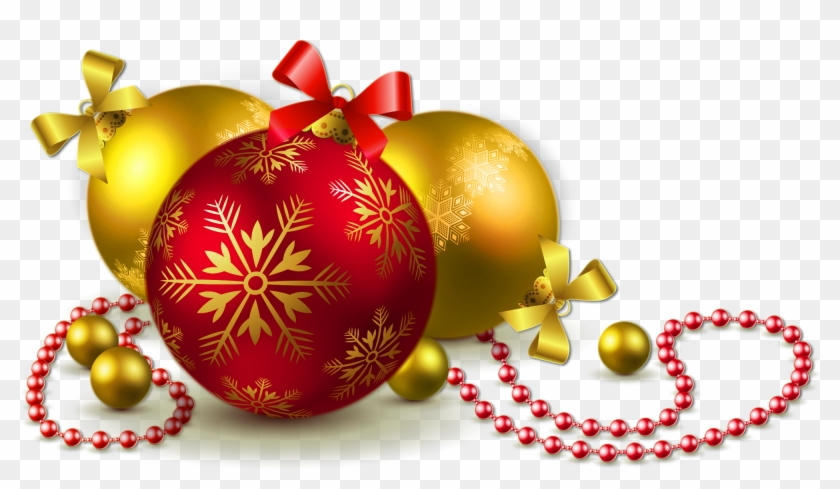 Christmas Balls Png Clipart #9434