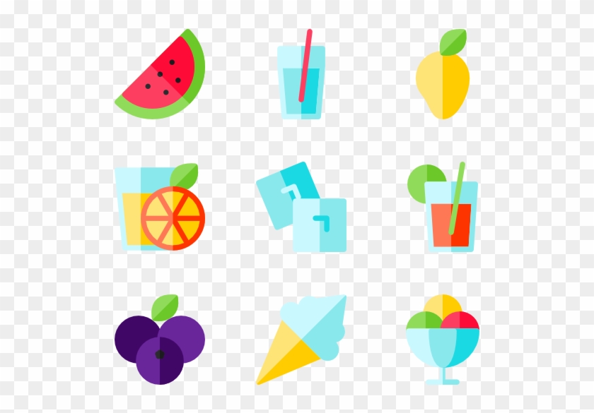 Summer Food & Drinks Clipart #9476