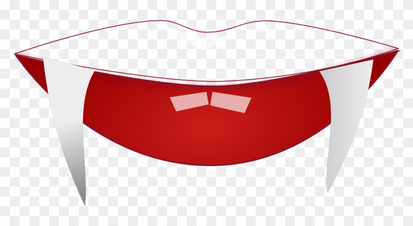 Cartoon Vampire Teeth Clipart