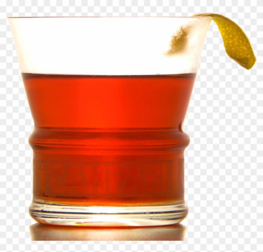 Negroni - Transparent Background Drinks Png Clipart #9502
