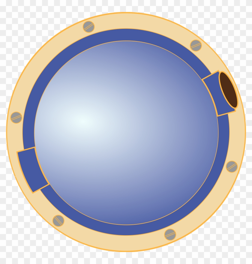 This Free Icons Png Design Of Port-hole Clipart