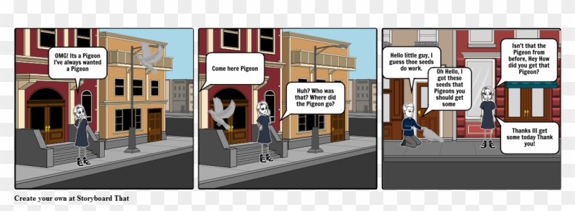 Pigeons - Inside Out And Back Again Movie Clipart