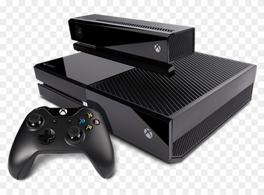 Xbox Gamepad Png Image - Microsoft Xbox One Png Clipart #9544