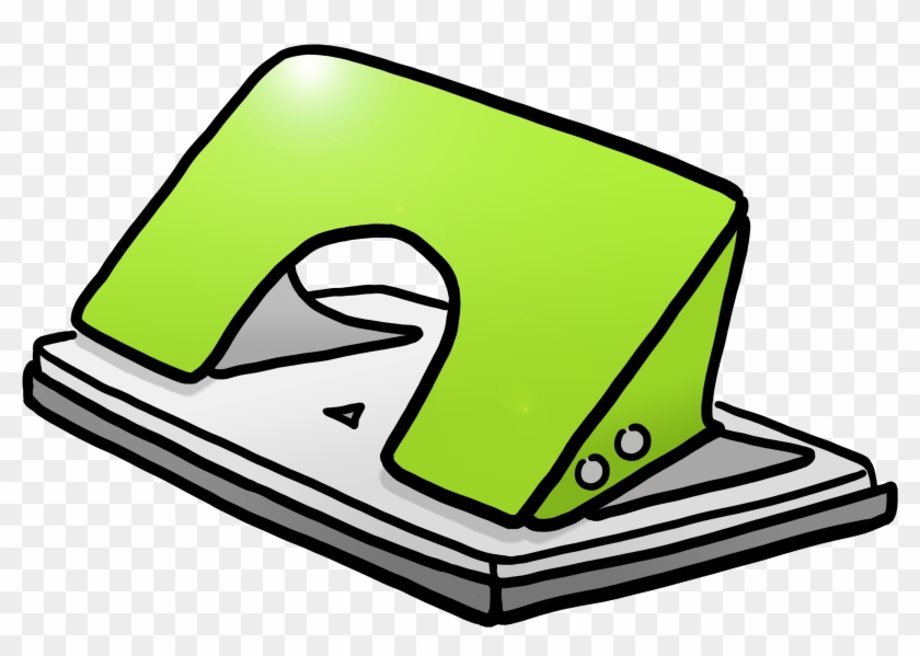 Hole Clip Art - Hole Punch Clipart - Png Download