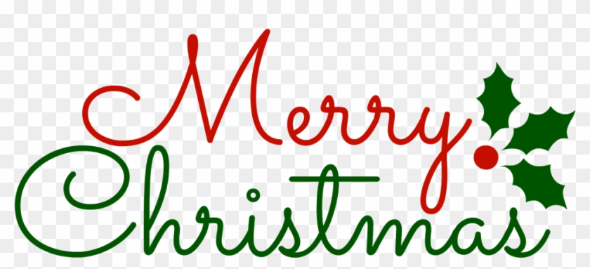 Merry Christmas Belmont Hills Country Club - Transparent Merry Christmas Font Clipart