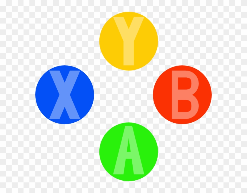 Xbox Controller Svg Clip Arts 600 X 576 Px - Png Download #9596