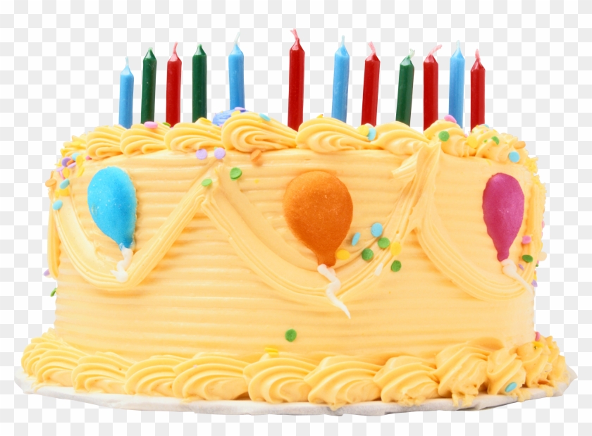 Cake Birthday Png - Birthday Cake Png No Background Clipart #9617