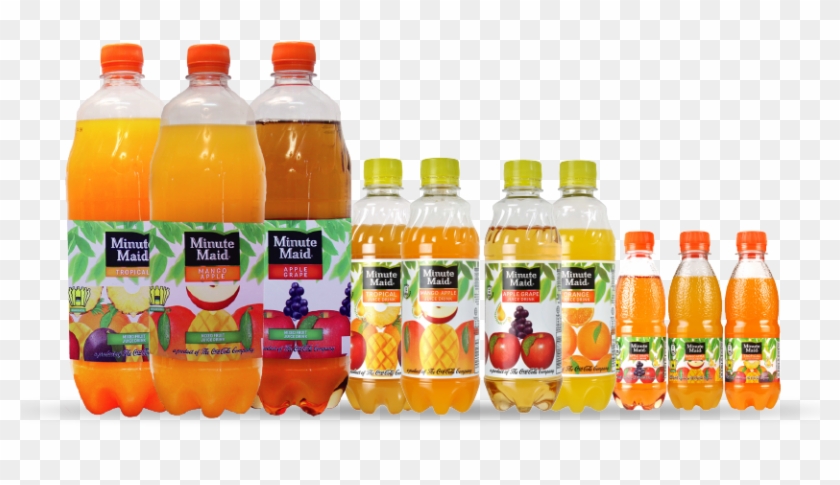 Minute Maid Juice Drinks - Minute Maid Juice Zimbabwe Clipart #9636