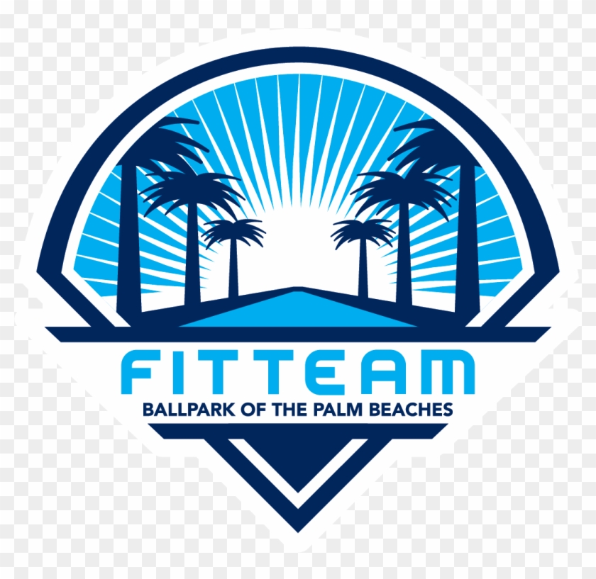 7c3e9c3c 962f 4f63 Bd7a 70d1301f8280 - Fitteam Ballpark Of The Palm Beaches Logo Clipart