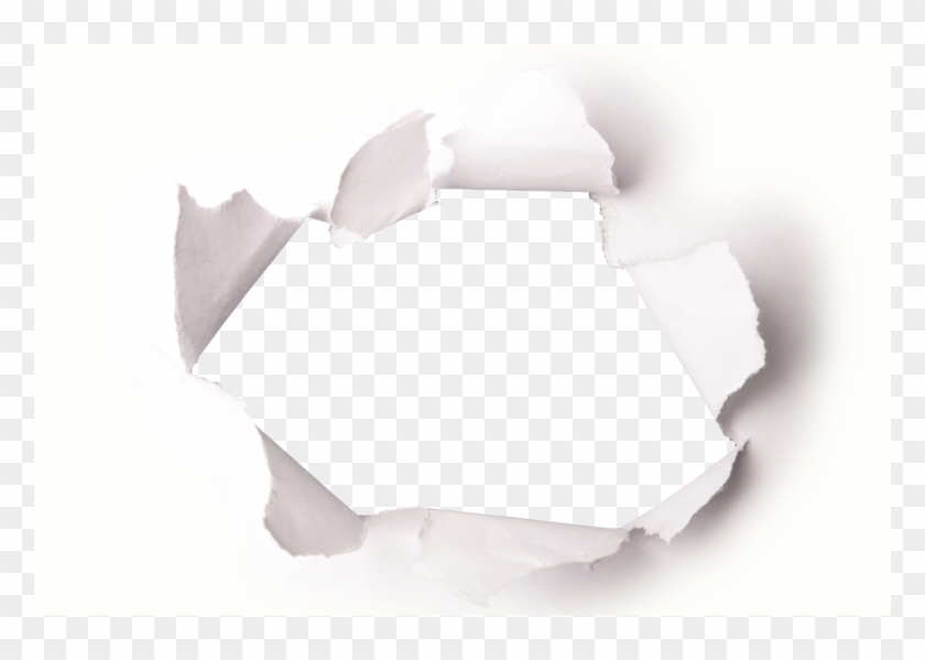 Hole In Paper Png - Construction Paper Clipart #9720