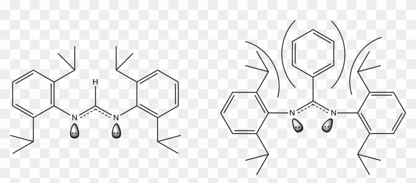 Bidentate Ligand Steric Effects - Chemistry Clipart