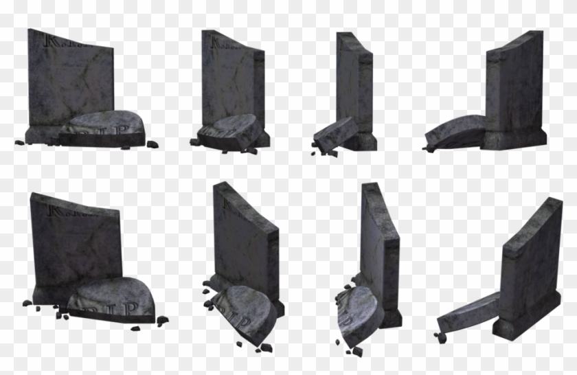 Gravestone Png Transparent Image - Recliner Clipart #977