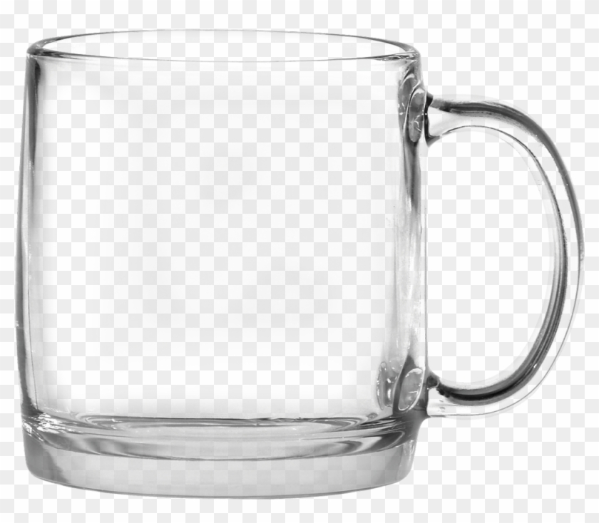 View Blank Image - Clear Coffee Mug Png Clipart #9784