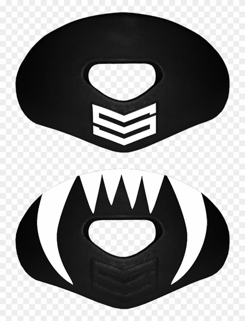 Transparent Fangs Transparent Background - Emblem Clipart