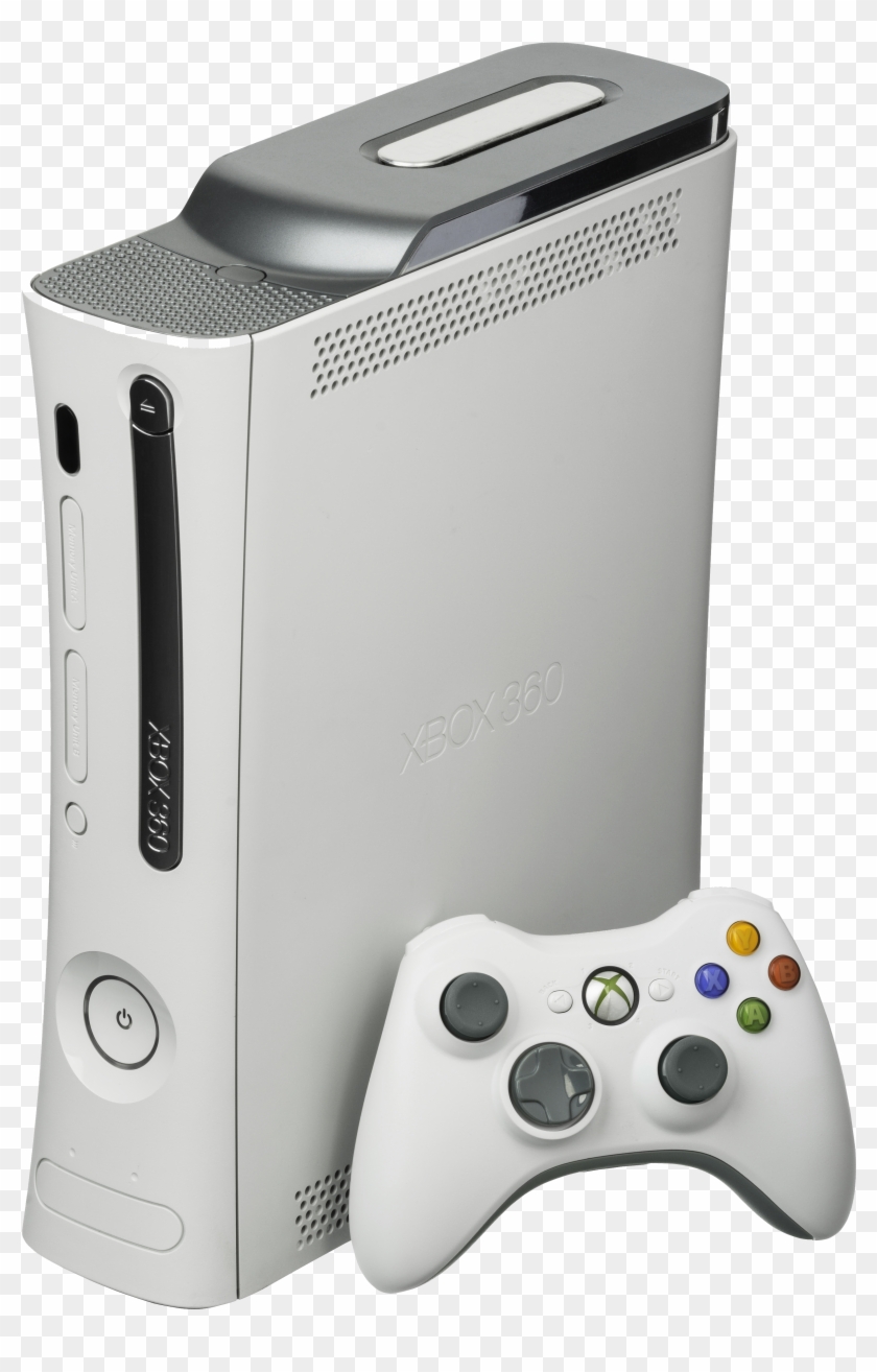 Xbox 360 Pro Wcontroller - 2005 Xbox 360 Clipart #9832