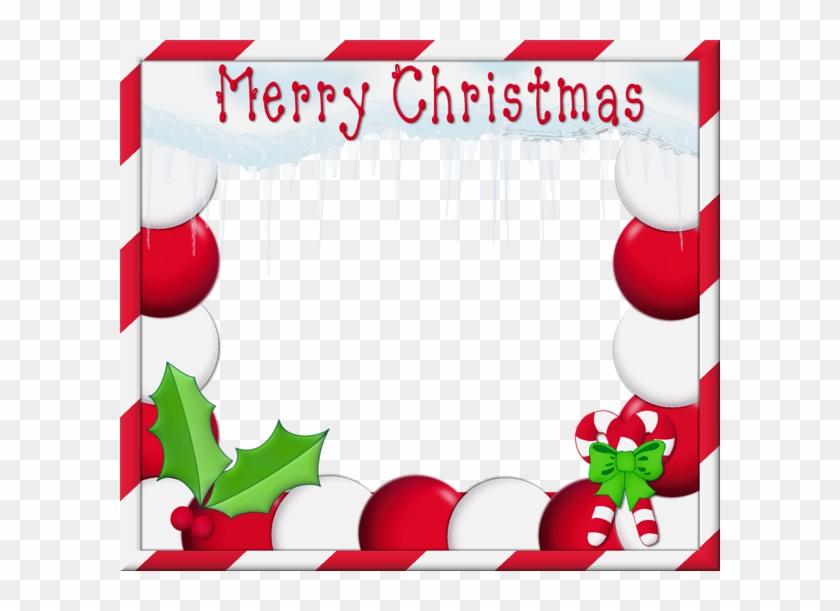 Merry Christmas Png Photo Frame A˜ƒa˜†christmasa˜†a˜ƒ - Merry Christmas Frame Transparent Clipart #9853