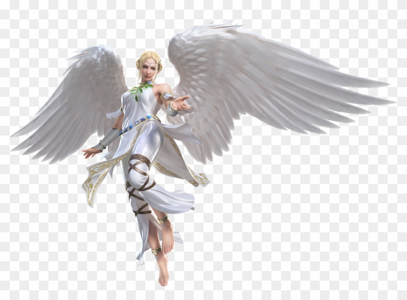 Large Angel Png Clipart - Angel Tekken Transparent Png