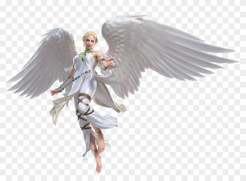 Large Angel Png Clipart - Angel Tekken Transparent Png #9905