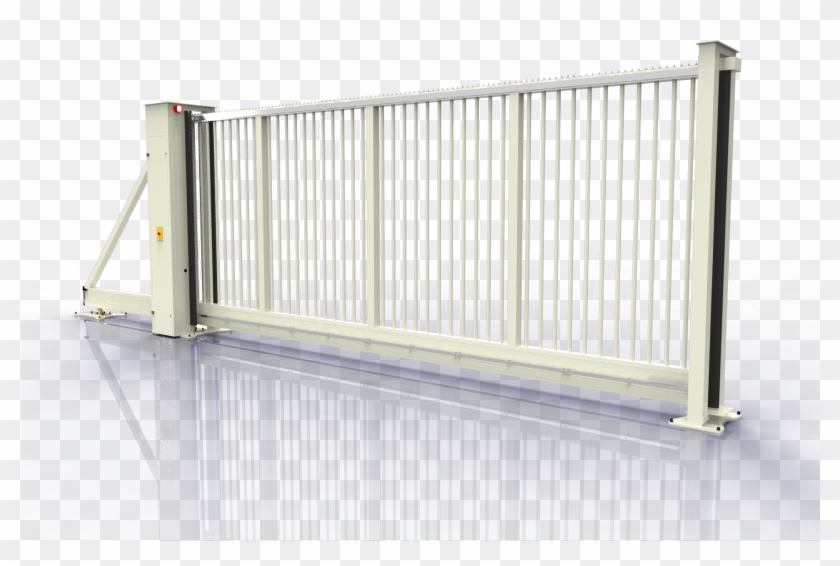 D5600 Automatic Gate - Automatic Gates Png Clipart