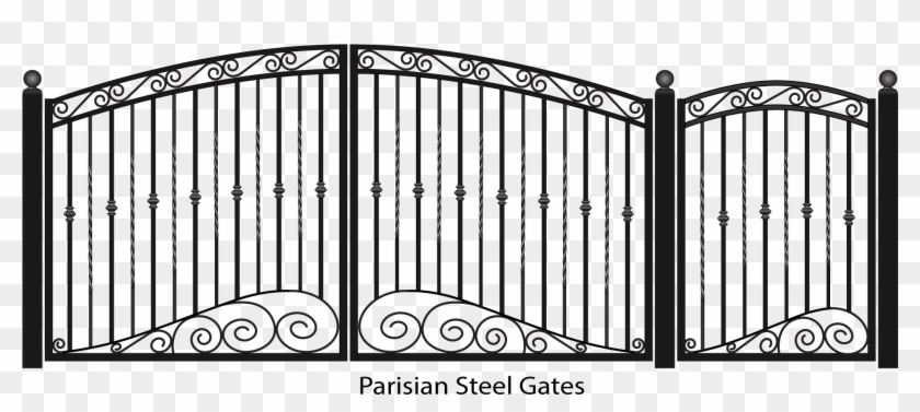 Fancy Gate Png Clipart - Gate Clipart Png Transparent Png