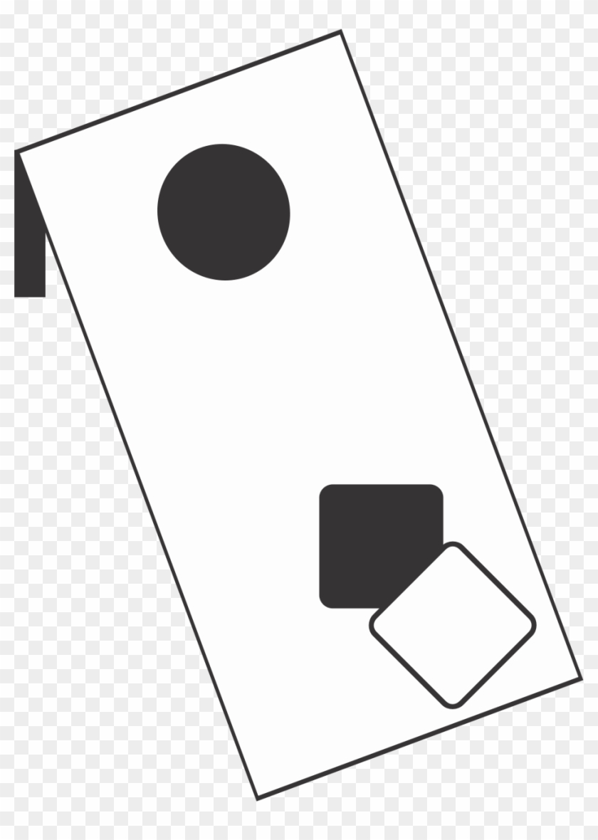 This Free Icons Png Design Of Corn Hole Clipart #9982