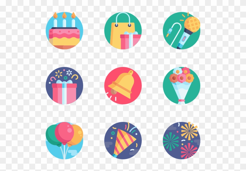 Birthday - Party Clipart