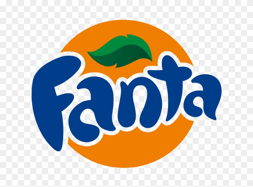 Fizzy Pepsi Fanta Logo Coca-cola Drinks Clipart - Logo De Fanta Png Transparent Png #10094