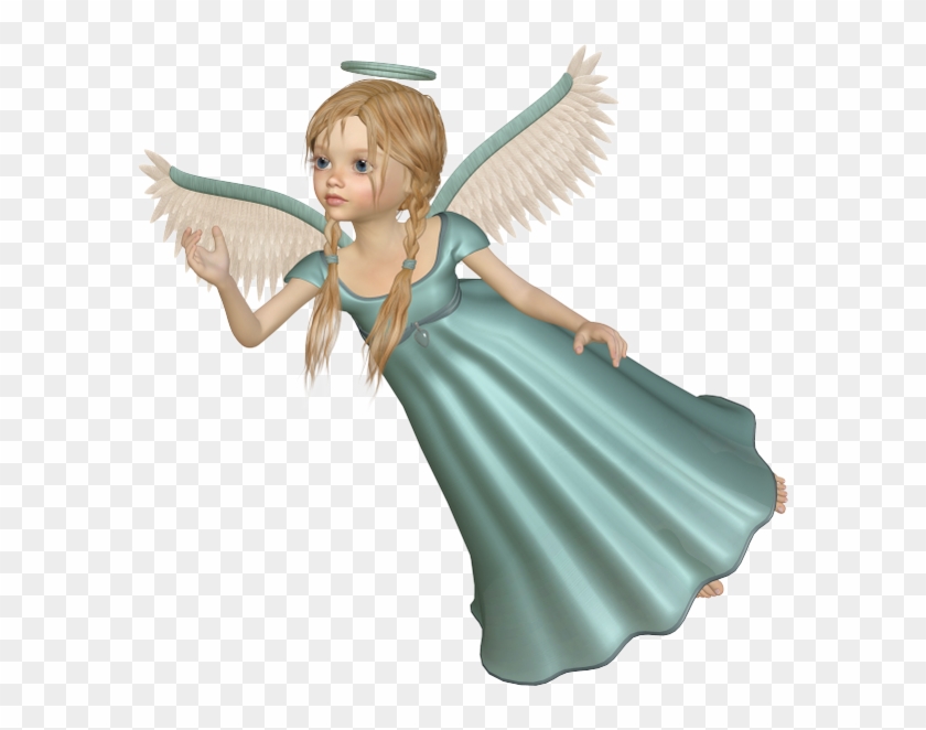 Flying Angel Free Png Clipart Picture - Flying Angel Image Png Transparent Png #10122