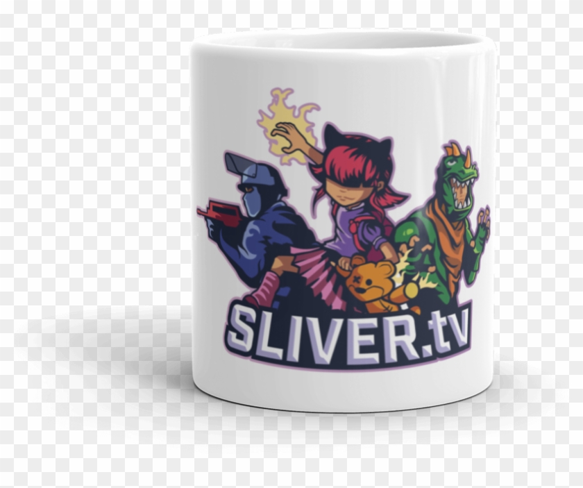 Sliver Tv Mug Png Clipart #10141