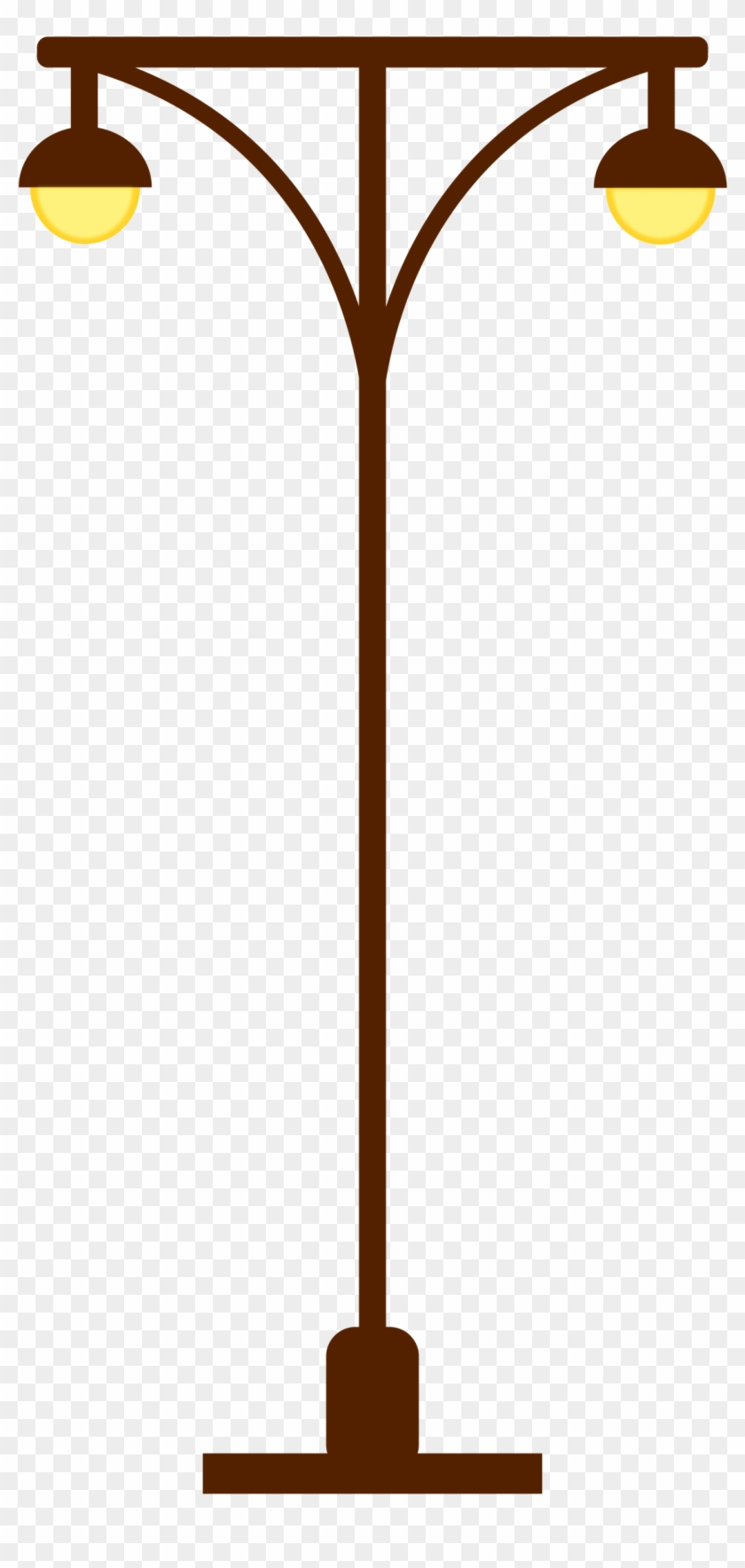 Png Image Information - Street Lamp Clipart Transparent Png #10196