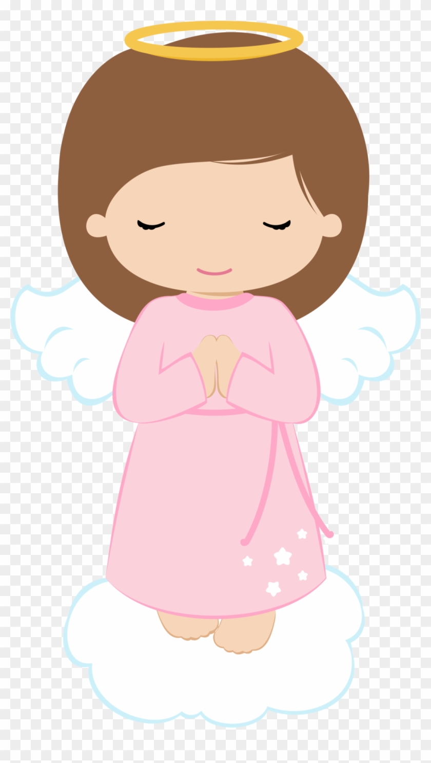 Ver Todas Las Imágenes De La Carpeta Angels Girls Grafosclipart - Girl Angel Clipart - Png Download #10198