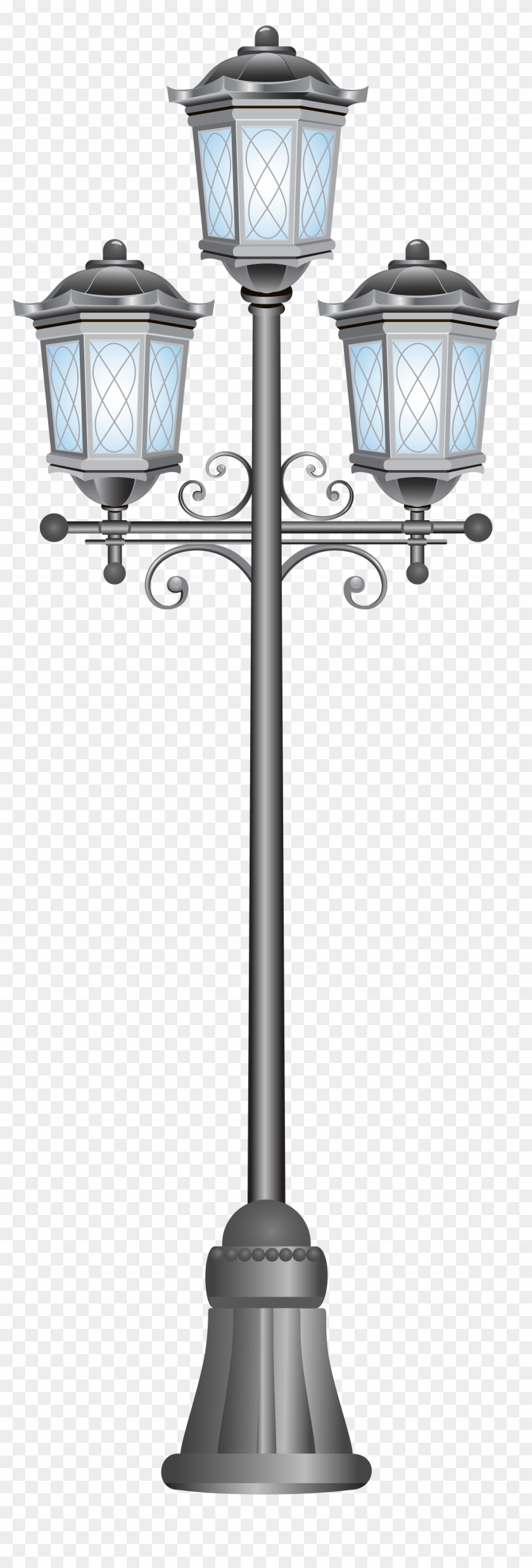 Streetlight Png Clip Art Image - Sconce Transparent Png
